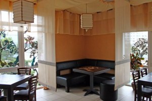 Японские шторы для ресторанов и гостиниц в Кирове