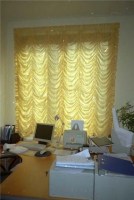 Французские шторы в кабинет и офис в Кирове