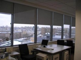 Рулонные шторы в кабинет и офис в Кирове