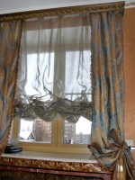 Французские шторы в детскую комнату в Кирове