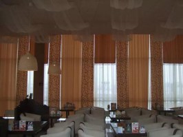 Японские шторы для ресторанов и гостиниц в Кирове