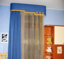 Шторы в детскую комнату в Кирове