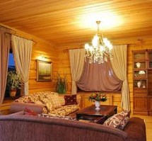 Классические шторы для загородных домов и дач в Кирове