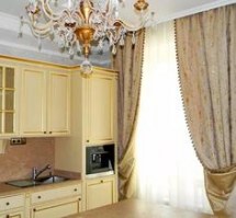 Классические шторы для кухни в Кирове