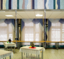 Шторы для ресторанов и гостинниц в Кирове