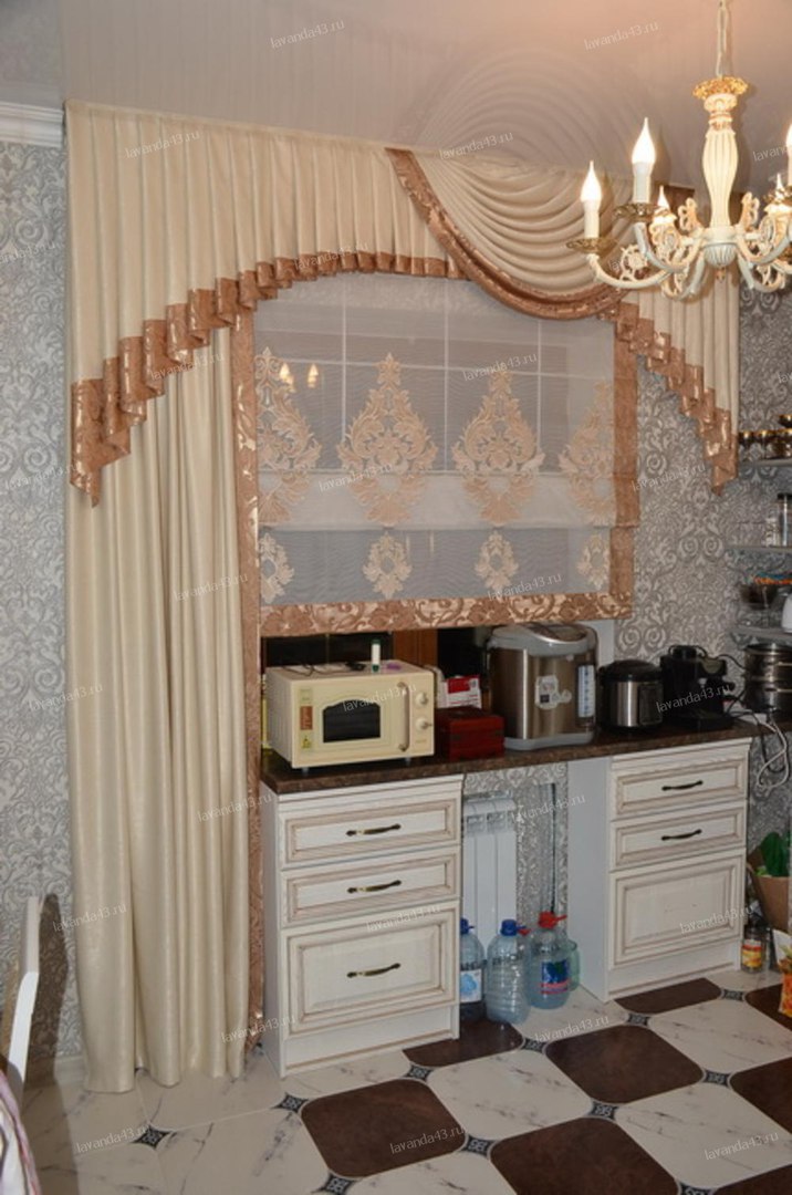 Шторы для кухни в Кирове
