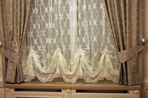 Французские шторы для спальни в Кирове