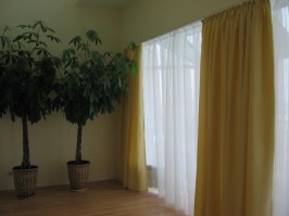 Классические шторы в кабинет и офис в Кирове