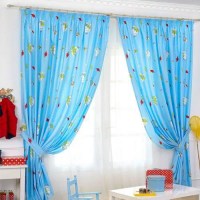 Классические шторы в детскую комнату в Кирове