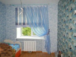 Римские шторы в детскую комнату в Кирове