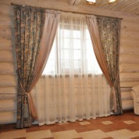 Римские шторы для загородных домов и дач в Кирове