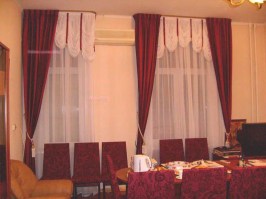 Французские шторы для ресторанов и гостиниц в Кирове