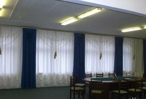 Австрийские шторы в кабинет и офис в Кирове