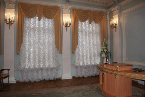Французские шторы для ресторанов и гостиниц в Кирове