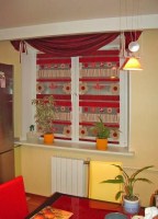 Рулонные шторы для кухни в Кирове