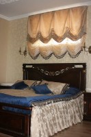 Австрийские шторы для спальни в Кирове