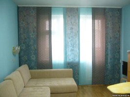 Японские шторы для гостиной в Кирове
