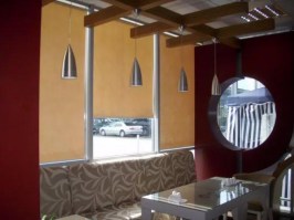 Рулонные шторы для ресторанов и гостиниц в Кирове