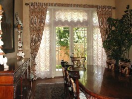 Французские шторы для загородных домов и дач в Кирове