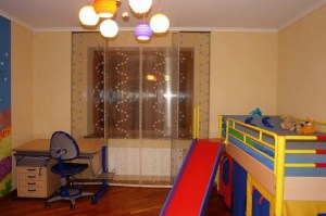 Японские шторы в детскую комнату в Кирове