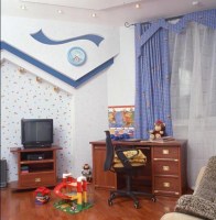 Классические шторы в детскую комнату в Кирове