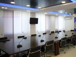Японские шторы в кабинет и офис в Кирове