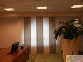 Японские шторы в кабинет и офис в Кирове