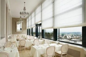 Римские шторы для ресторанов и гостиниц в Кирове