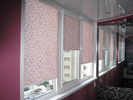 Рулонные шторы для загородных домов и дач в Кирове