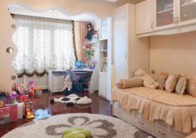 Французские шторы в детскую комнату в Кирове