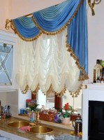 Французские шторы для кухни в Кирове