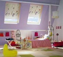 Рулонные шторы в детскую комнату в Кирове