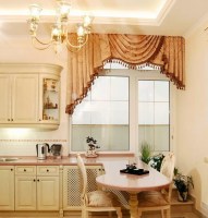 Классические шторы на кухню в Кирове