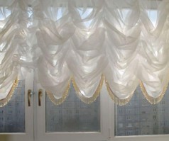 Французские шторы для кухни в Кирове